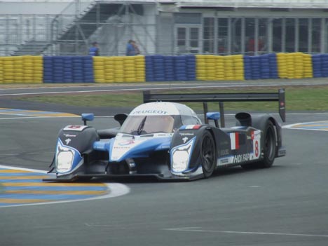 Team Peugeot Total, Peugeot 908 HDi-FAP.